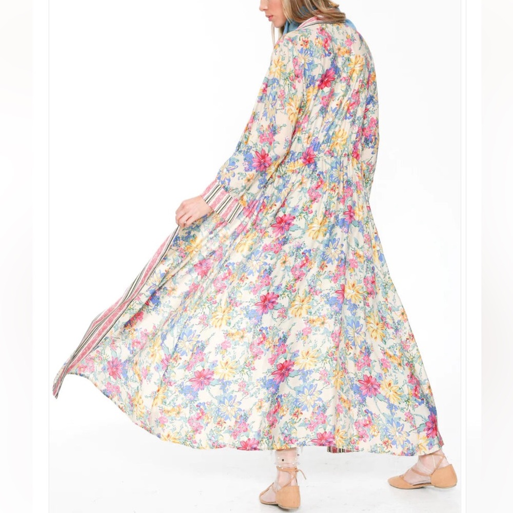 I Will Meet You Maxi Duster - Size XSmall - Picture 4 of 8
